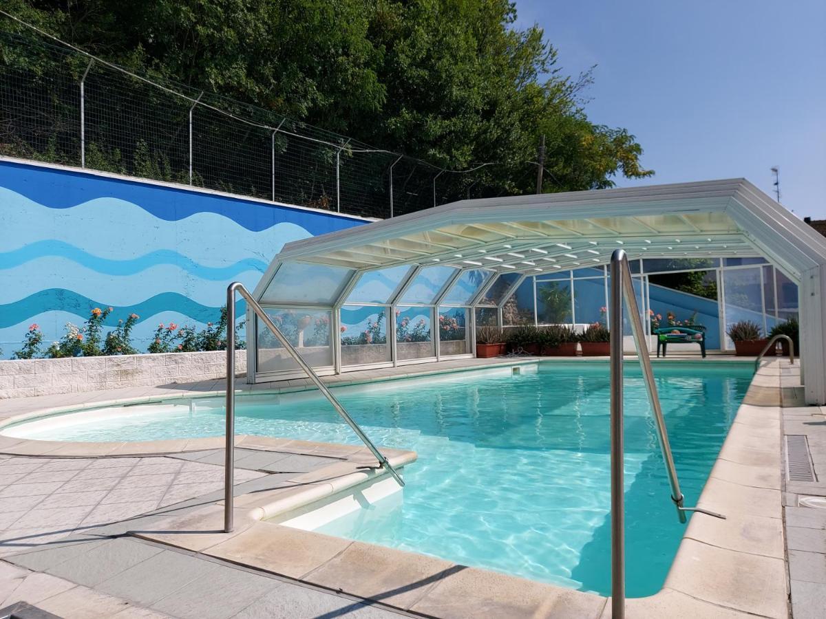 阿斯托利亚酒店 Tabiano Terme 外观 照片