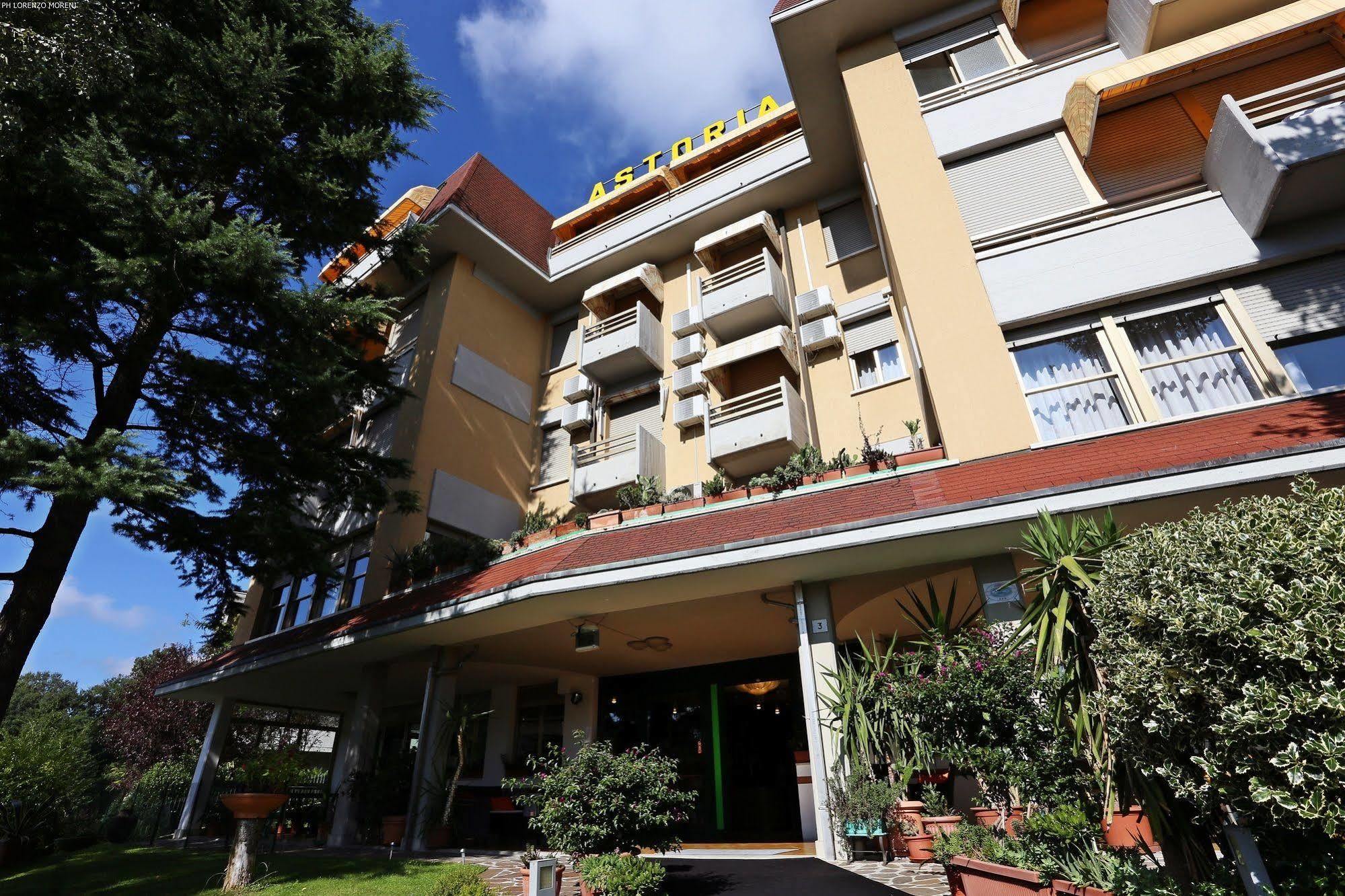 阿斯托利亚酒店 Tabiano Terme 外观 照片